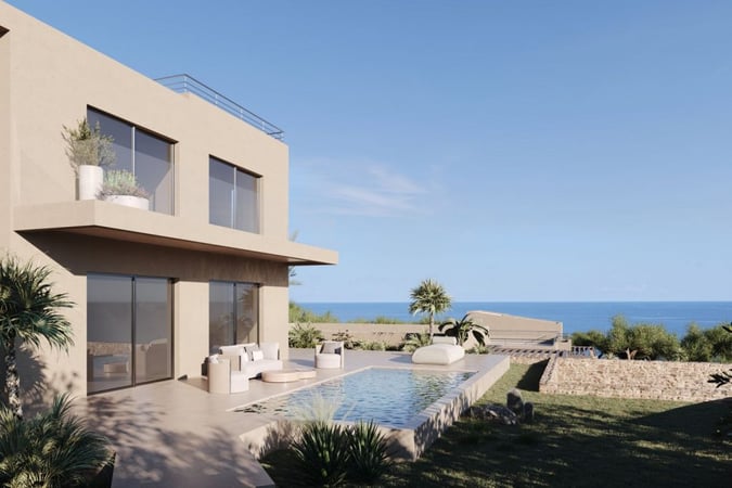 House in Ammoudara - view 1