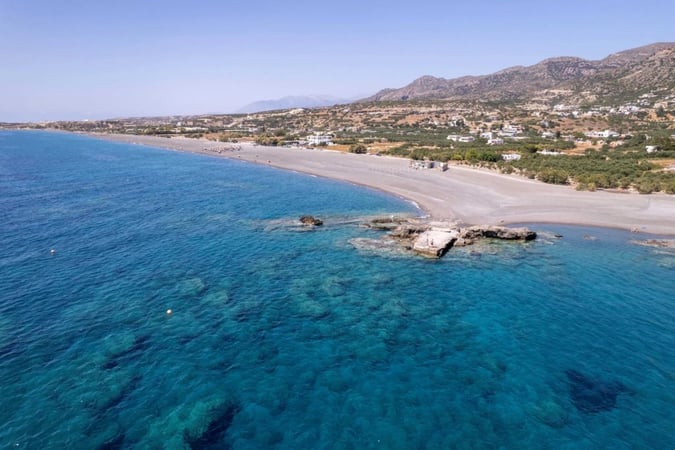 House in Koutsounari - view 1