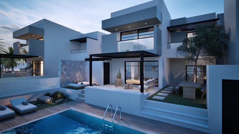 House in Sision - view 1