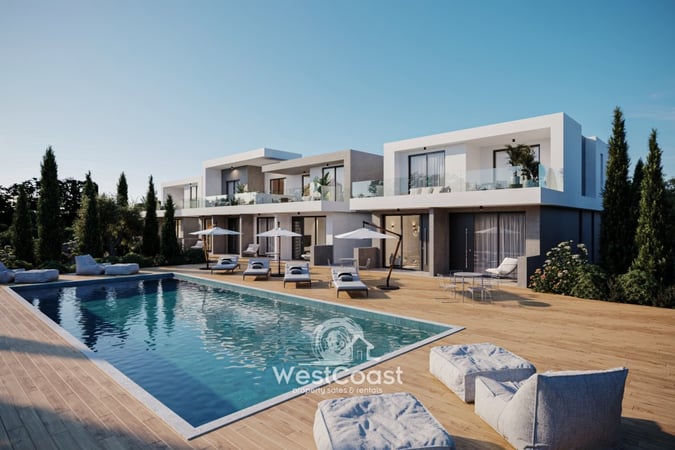 Apartment in Chlorakas - view 1