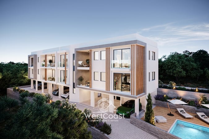 Apartment in Chlorakas - view 1