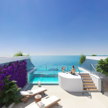 Apartment in Mijas - view 1