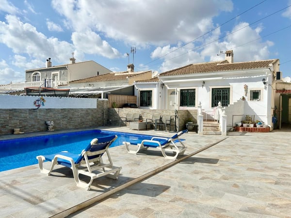 House in El Chaparral - view 1