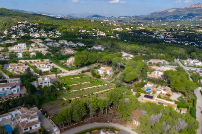 Land in Javea - view 1