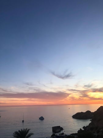 Penthouse in Cala Tarida - view 1