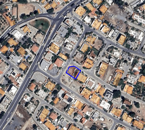 Land in Agia Paraskevi - view 1