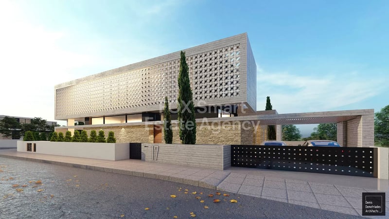 House in Germasogeia - view 1