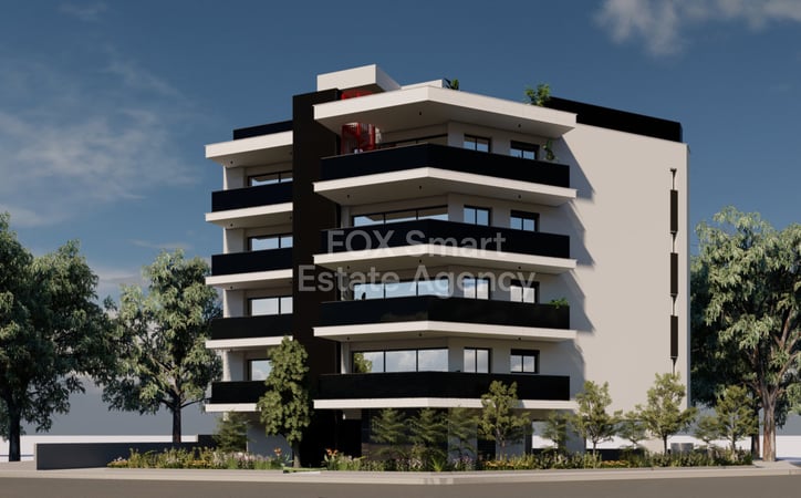 Apartment in Palouriotissa - view 1