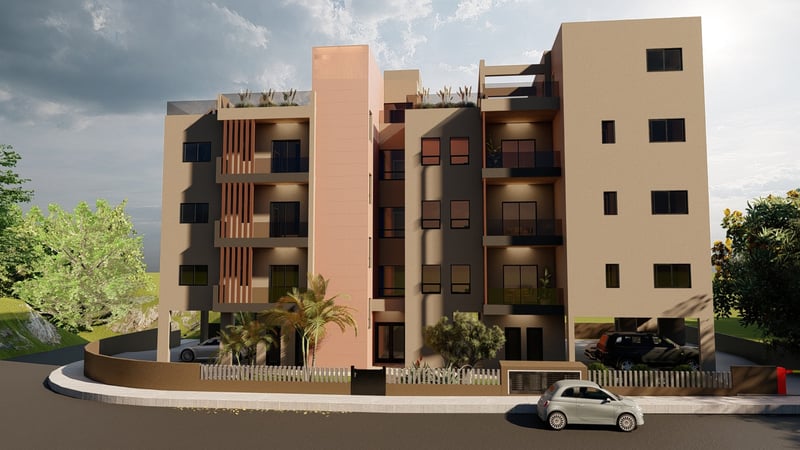 House in Kato Polemidia - view 1