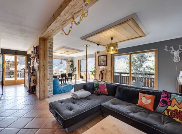 Chalet in Sainte-Foy-Tarentaise - view 1