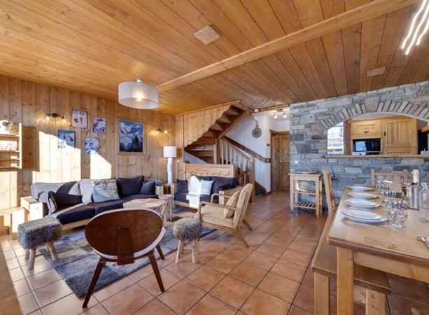 Apartment in Le Chatelard - view 1