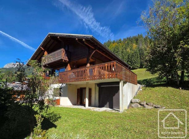 House in La Chapelle-d'Abondance - view 1