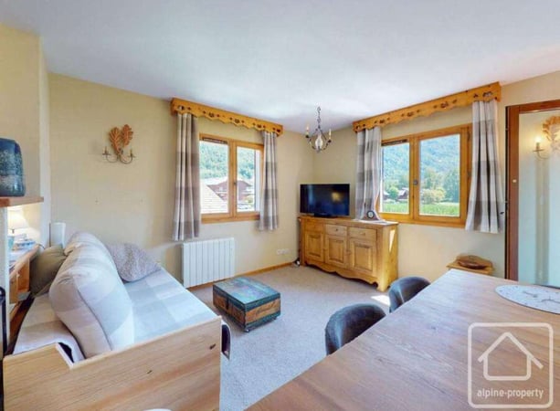 Apartment in Samoens - view 1