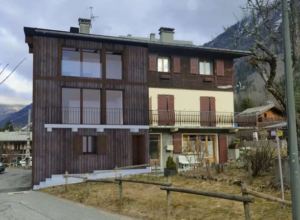 Apartment in Chamonix - view 1