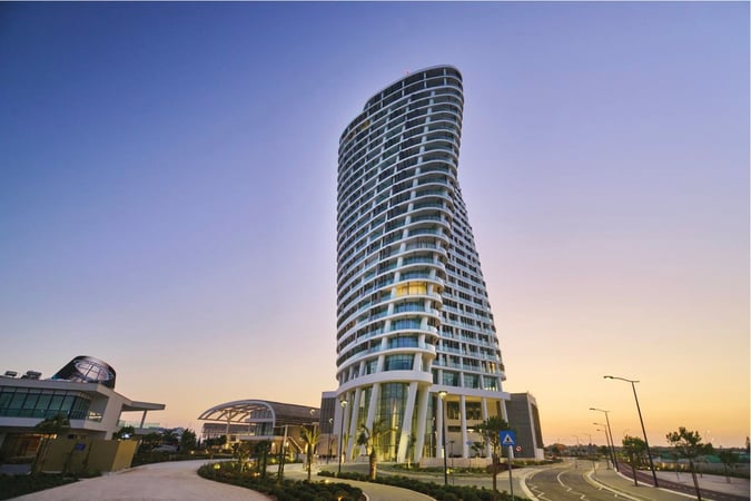 Apartment in Ayia Napa - view 1