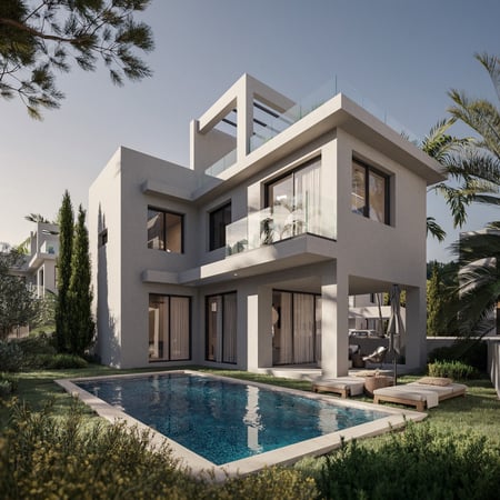 Villa in Paralimni - view 1