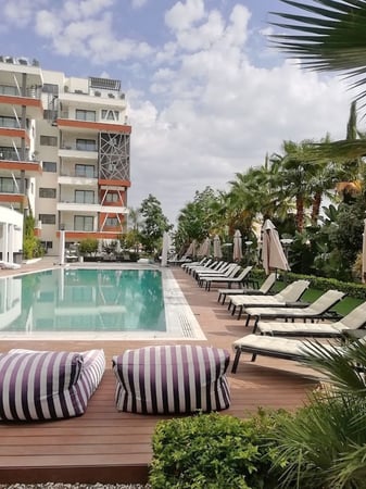 Apartment in Germasogeia River - view 1