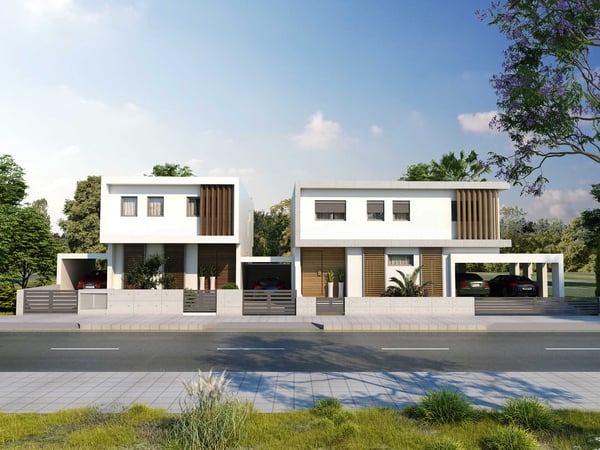 House in Cyprus - view 1