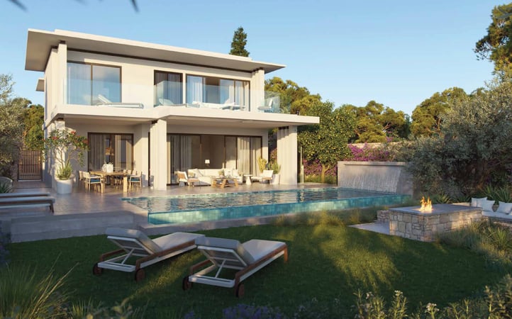 House in Tserkezoi - view 1