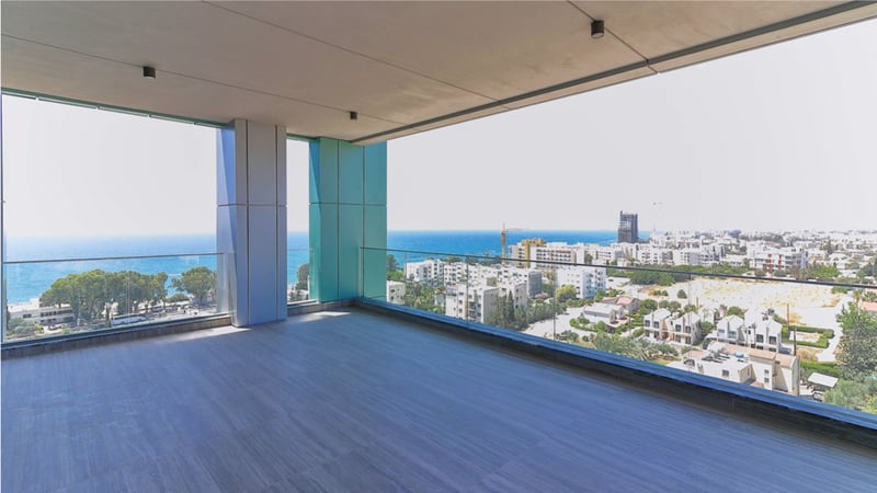 Apartment in Agios Tychon - view 1