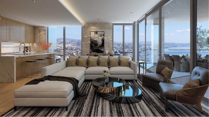 Apartment in Agios Tychon - view 1