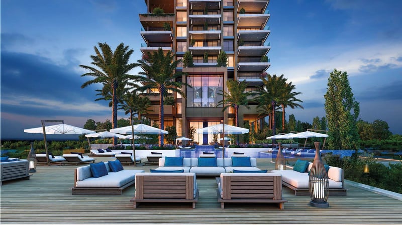 Apartment in Agios Tychon - view 1