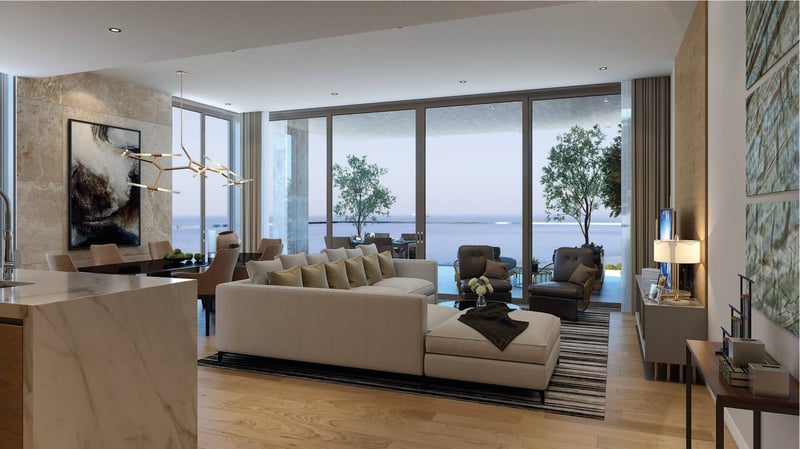 Apartment in Agios Tychon - view 1