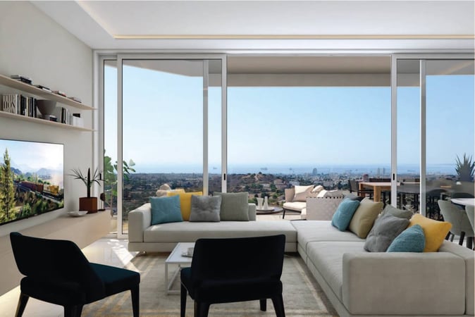 Penthouse in Germasogeia - view 1