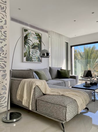 Apartment in Germasogeia River - view 1