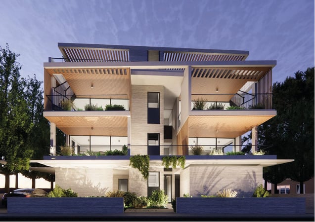 Penthouse in Chryseleousa - view 1