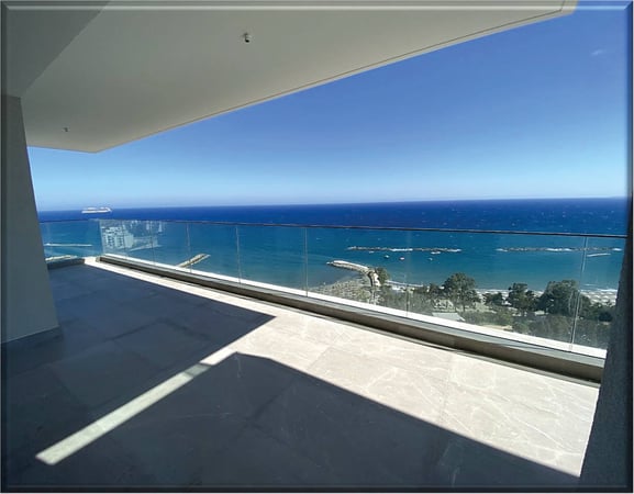 Apartment in Agios Tychon - view 1