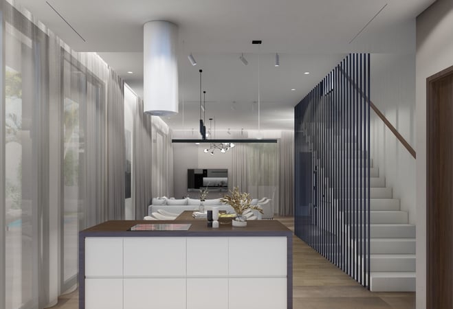 Villa in Parekklisia - view 1