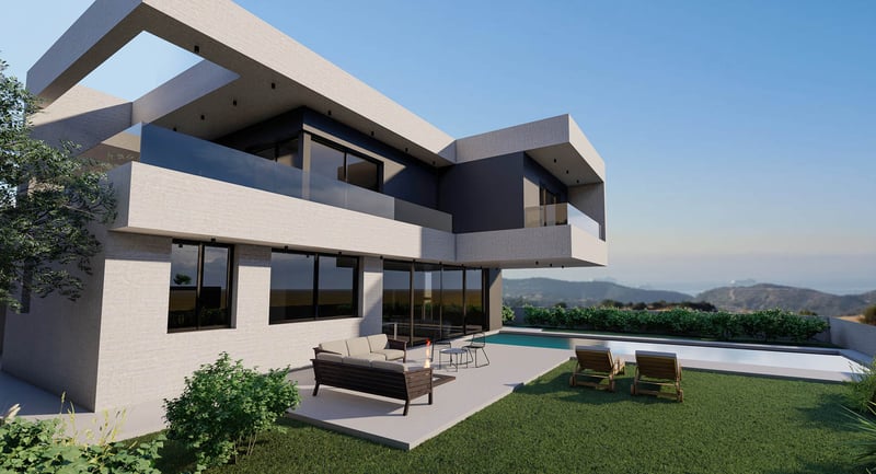 House in Parekklisia - view 1