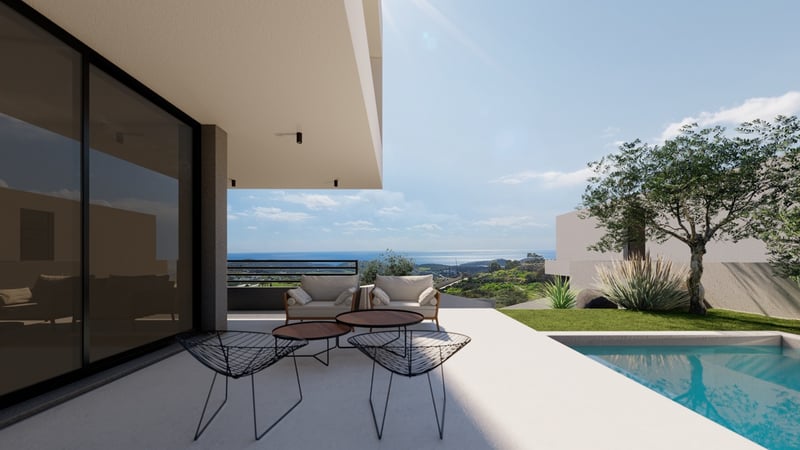 House in Parekklisia - view 1