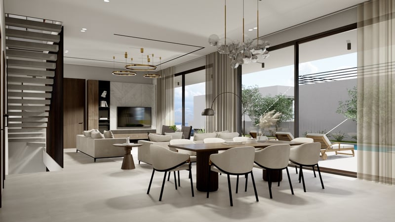 House in Parekklisia - view 1