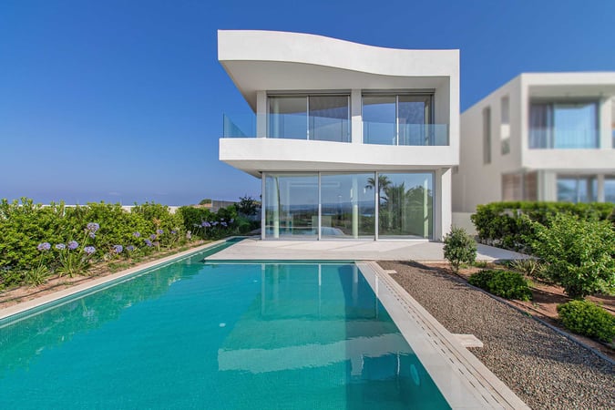 Villa in Pegeia - view 1