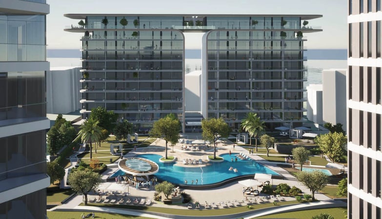 Apartment in Ayios Georgios Fragkoudi - view 1