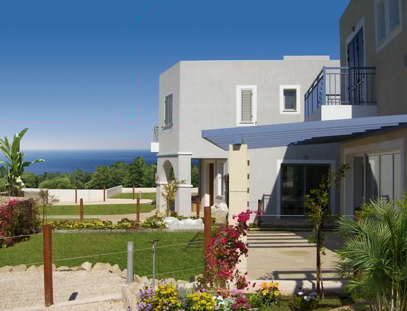House in Paphos - view 1