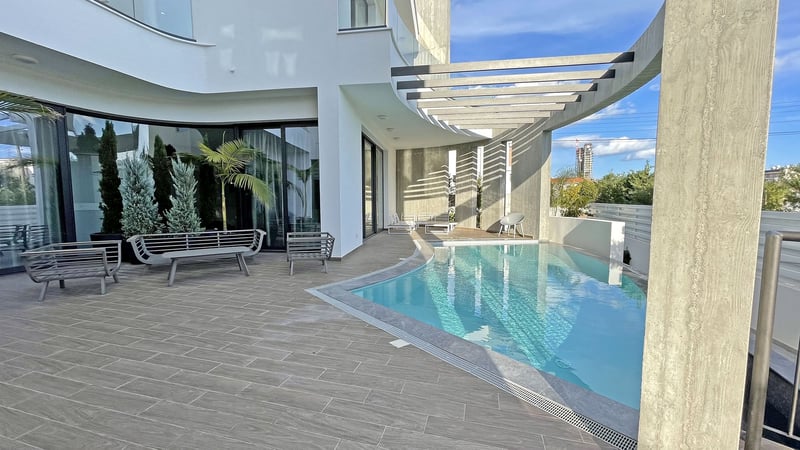 House in Germasogeia River - view 1