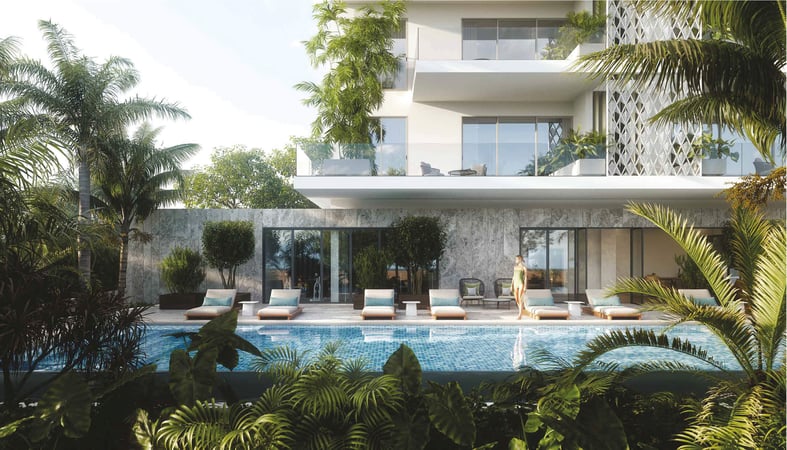 Apartment in Agios Tychon - view 1