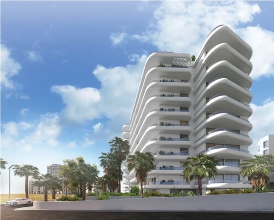 Apartment in Larnaca - view 1