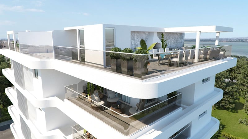Penthouse in Larnaca - view 1
