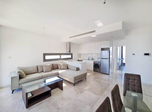 Penthouse in Ayios Stylianos - view 1