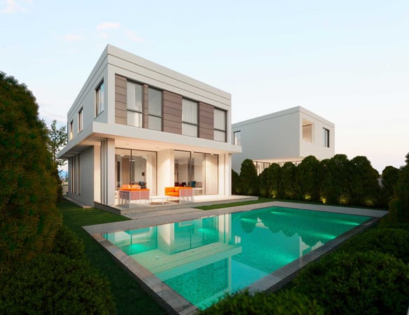 House in Agios Athanasios - view 1