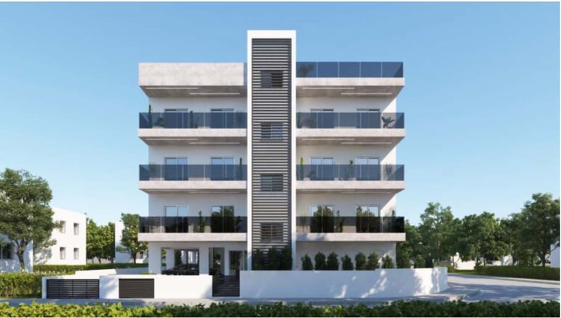 Apartment in Makarios C - view 1