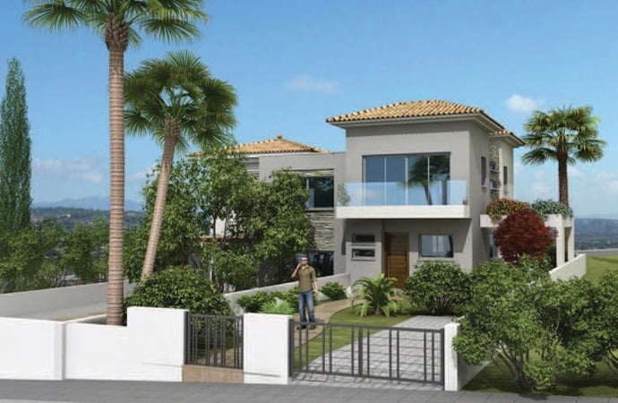 House in Monagroulli - view 1