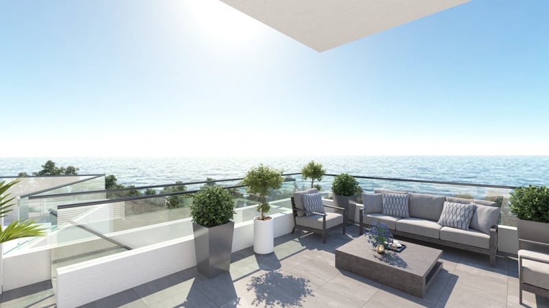 Penthouse in Larnaca - view 1