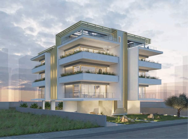 Penthouse in Strovolos - view 1