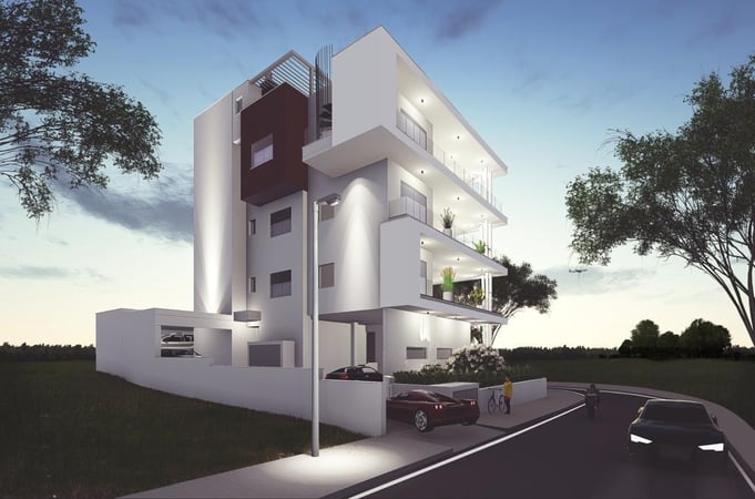 Apartment in Agios Athanasios - view 1