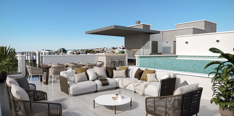 Penthouse in Agios Athanasios - view 1